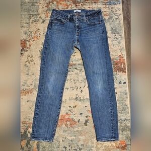 LOFT Curvy Skinny Jeans